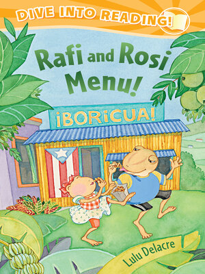 cover image of Rafi and Rosi Menu!